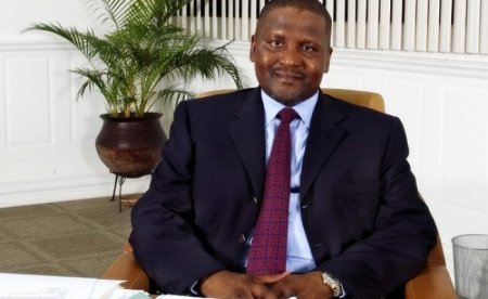 Dangote Releases First Batch of Locally Assembled Trucks