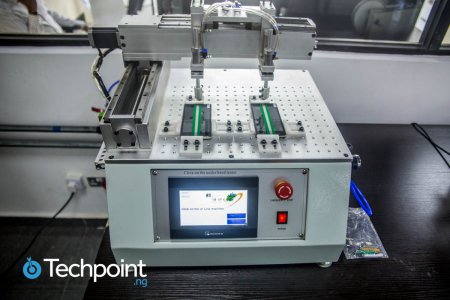 AfriOne  Launches First Smartphone Assembling Plant in Nigeria [PHOTOS]