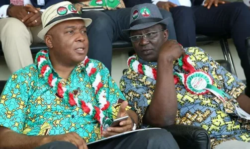 Saraki and Labour Union.JPG Saraki and Labour Union.JPG