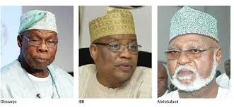 Obasanjo, Babangida And Abdulsalami.jpg Obasanjo, Babangida And Abdulsalami.jpg