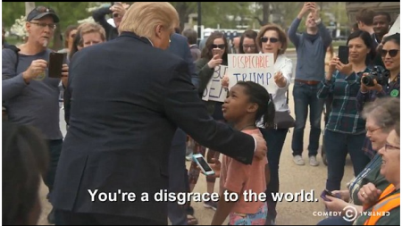 'You're A Disgrace To The World', A Strong Statement – Trump's Impostor, Atamanuik