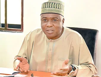 What Saraki Said About Osinbajo's Acting President/Coordinator Controversy