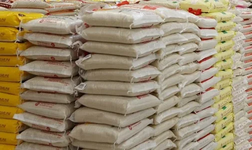 New Customs Boss Seizes 853 Bags of Smuggled Rice Shortly After Assuming Office