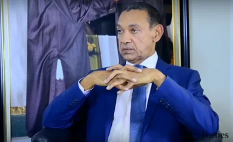 Ben Bruce Reacts To Buhari's Achievement Of 40,000 Emails