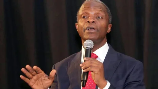 Osinbajo: We'll Focus on Energy, Industrialization and Transport infrastructure for Next 2 Years