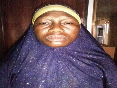   Muslim Woman, Owolabi Oluwayemisi Modinat 