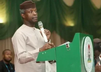 What Osinbajo Said About the Terror Attack in UK