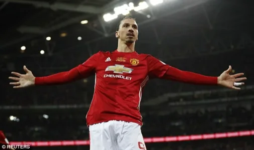 Man Utd to Part Ways With Zlatan Ibrahimovic