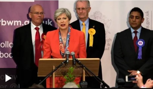 UK Election: Official Results Of 646 Seats Declared [SEE DETAILS]