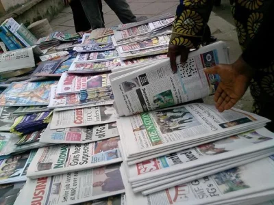 Nigeria: Today's Newspaper Headlines [09 June, 2017]