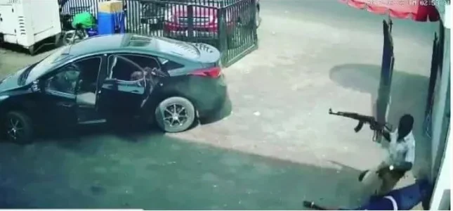 Zenith Bank Robbery: Why Brave Policeman, Iboko, Ran Away During Shootout
