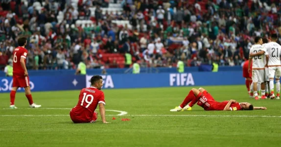Hosts Russia Crash Out of FIFA Confederations Cup
