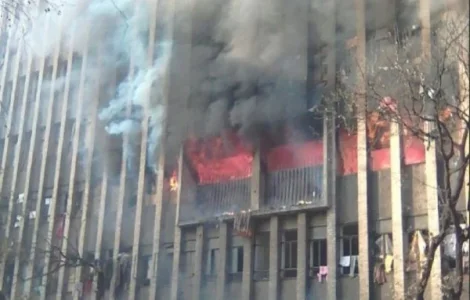 South Africa: 7 People Dead In Tragic Building Fire In Johannesburg