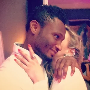 Mikel Obi Deletes Russian Girlfriend on Instagram