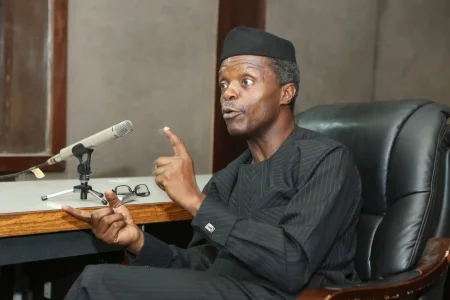 Nigeria's Acting President, Osibanjo, Dares Senate Over Magu's Removal