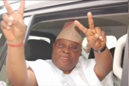 Osun West Elections: APC Stunned As PDP's Adeleke Clears 10 of 11 LGAs