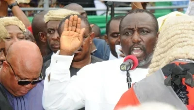 I Will Run for President in 2019 If 10 Million Nigerians Endorse Me- Okorocha
